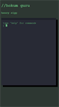 Mobile Screenshot of hokumguru.com